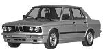 BMW E28 P132E Fault Code