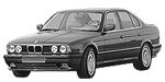 BMW E34 P132E Fault Code