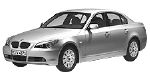 BMW E60 P132E Fault Code