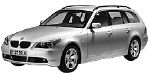 BMW E61 P132E Fault Code