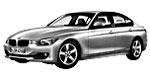 BMW F30 P132E Fault Code